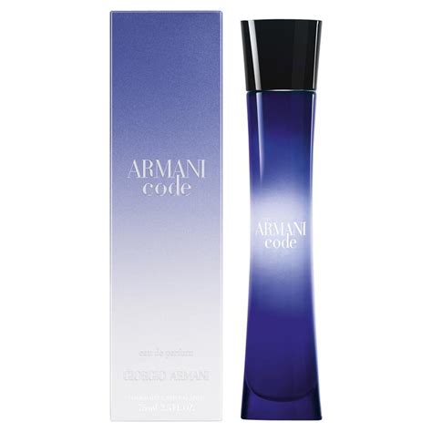 giorgio armani code eau de parfum 75ml spray